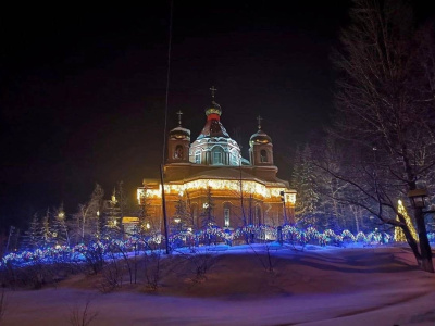 Поздравление иеромонаха Макария (Золотавин М.А.), благочинного Алданского округа